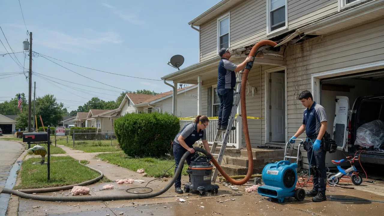 Water Damage Restoration in Ardmore, AL near me